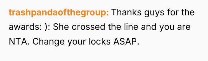 trashpandaofthegroup Thanks guys for the awards: ): She crossed the...
