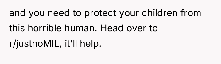 and you need to protect your children from this horrible...