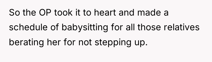 So the OP took it to heart and made a...