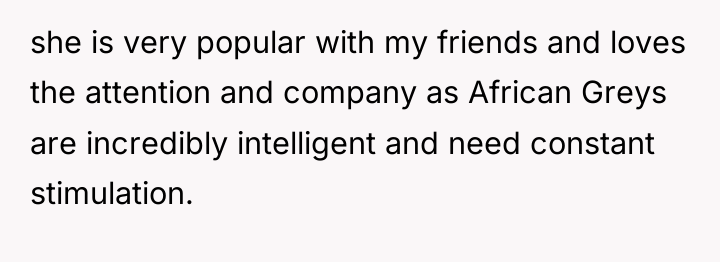 she is very popular with my friends and loves the...