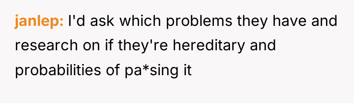 janlep I'd ask which problems they have and research on...