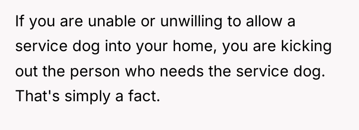 If you are unable or unwilling to allow a service...