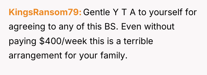 KingsRansom79 Gentle Y T A to yourself for agreeing to...