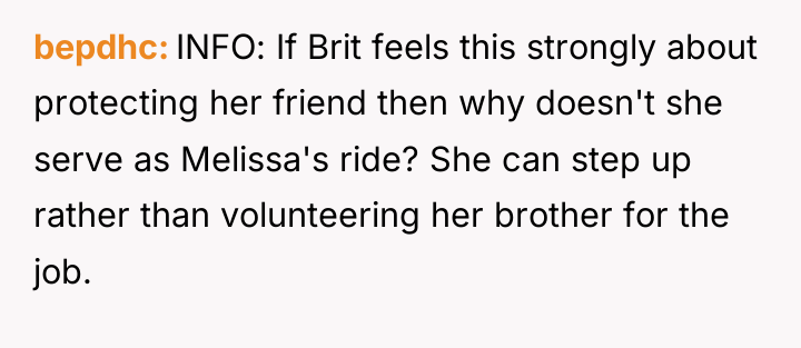 bepdhc INFO: If Brit feels this strongly about protecting her...