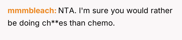 mmmbleach NTA. I'm sure you would rather be doing ch**es...