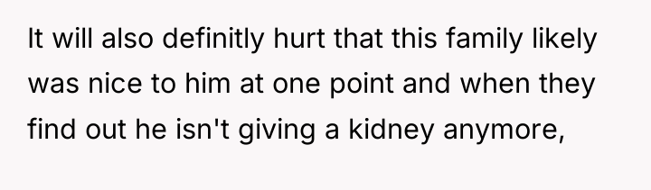 It will also definitly hurt that this family likely was...