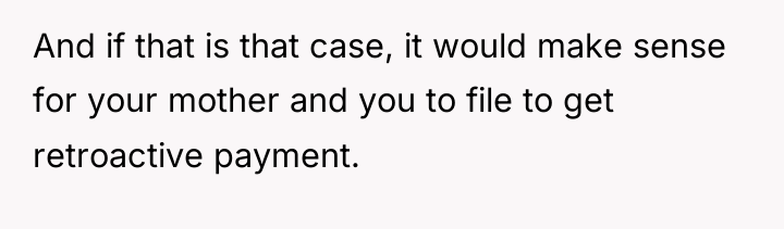 And if that is that case, it would make sense...