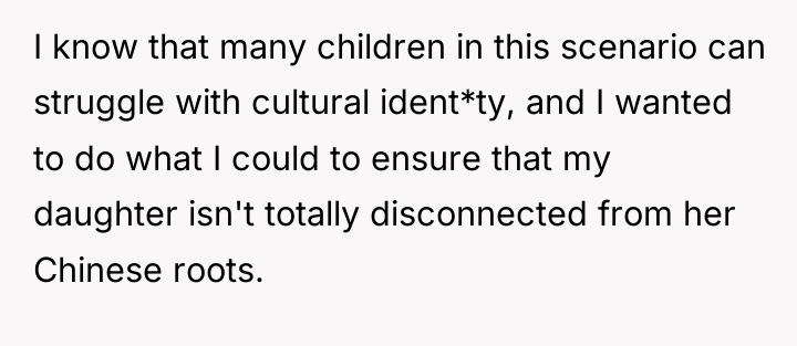 I know that many children in this scenario can struggle...