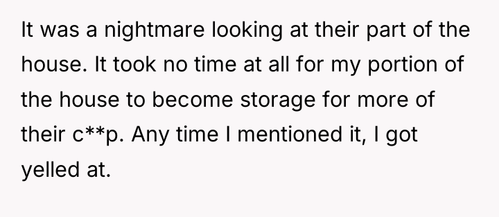 It was a nightmare looking at their part of the...