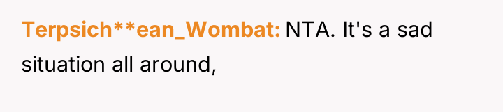 Terpsich**ean_Wombat NTA. It's a sad situation all around,