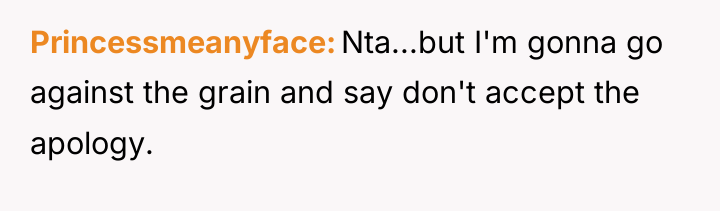 Princessmeanyface Nta...but I'm gonna go against the grain and say...