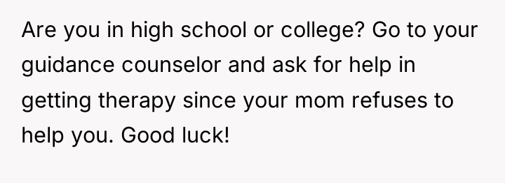 Are you in high school or college? Go to your...