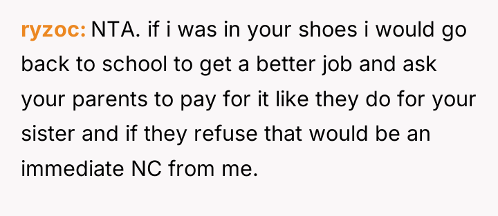 ryzoc NTA. if i was in your shoes i would...