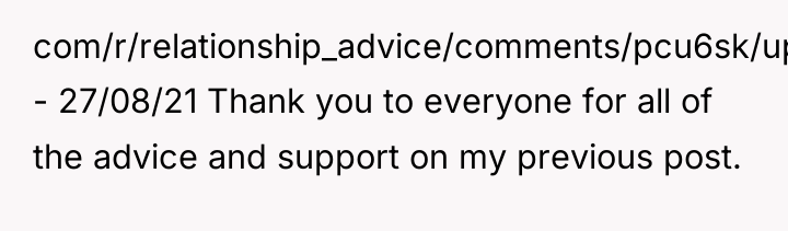com/r/relationship_advice/comments/pcu6sk/update_my_wife_and_her_best_friend_accused_me_of/) - 27/08/21 Thank you to everyone for all of...