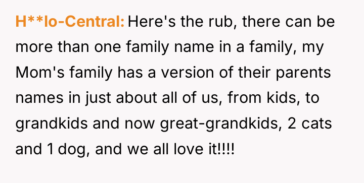 H**lo-Central Here's the rub, there can be more than one...