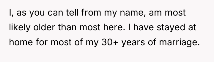 I, as you can tell from my name, am most...
