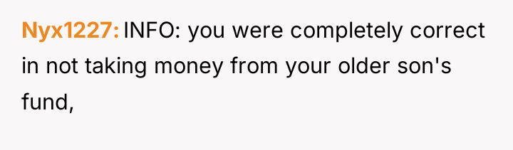 Nyx1227 INFO: you were completely correct in not taking money...