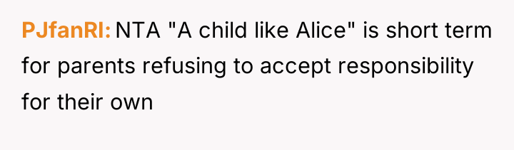 PJfanRI NTA "A child like Alice" is short term for...