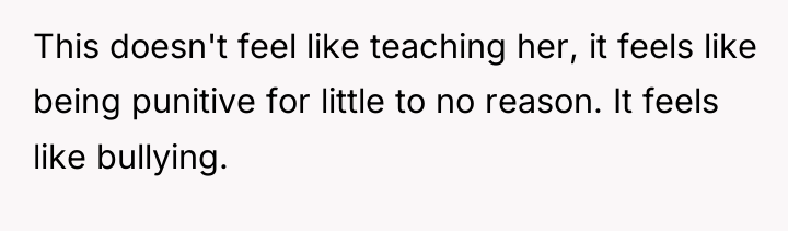 This doesn't feel like teaching her, it feels like being...