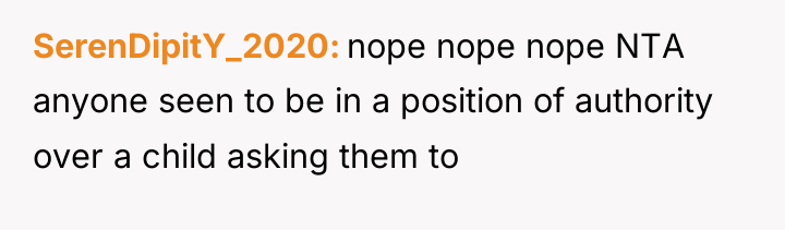 SerenDipitY_2020 nope nope nope NTA anyone seen to be in...