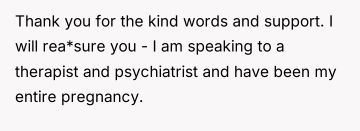 Thank you for the kind words and support. I will...