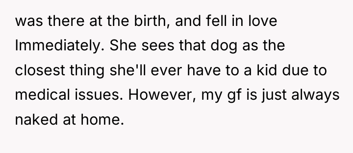 was there at the birth, and fell in love Immediately....