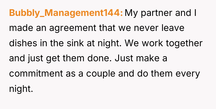 Bubbly_Management144 My partner and I made an agreement that we...