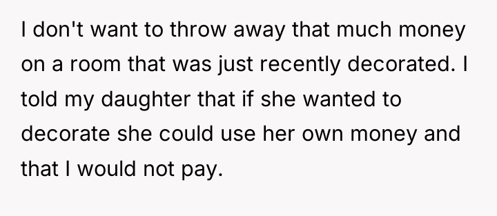 I don't want to throw away that much money on...