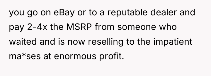 you go on eBay or to a reputable dealer and...