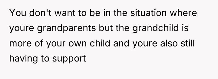 You don't want to be in the situation where youre...