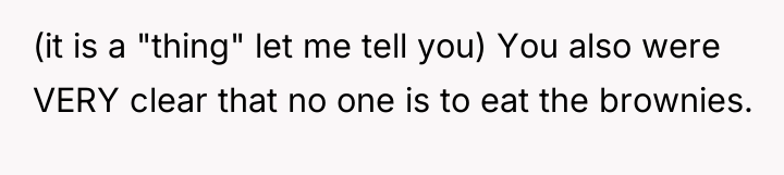(it is a "thing" let me tell you) You also...