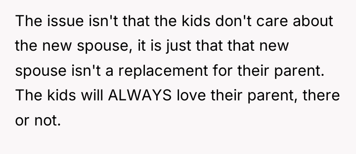The issue isn't that the kids don't care about the...
