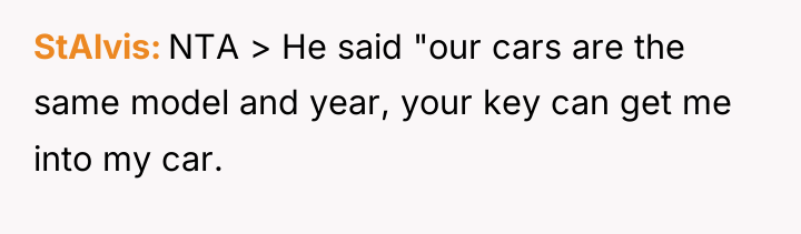 StAlvis NTA > He said "our cars are the same...