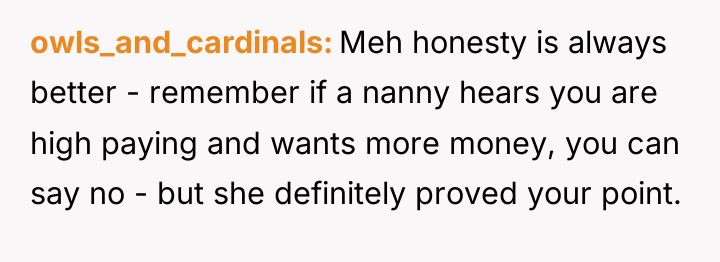 owls_and_cardinals Meh honesty is always better - remember if a...