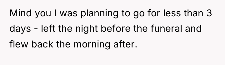 Mind you I was planning to go for less than...