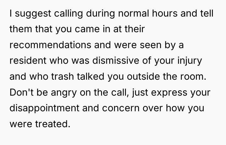 I suggest calling during normal hours and tell them that...