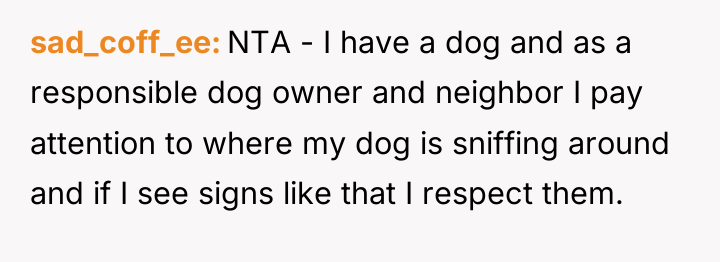sad_coff_ee NTA - I have a dog and as a...