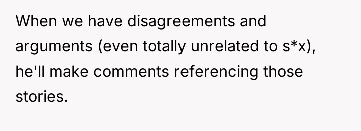 When we have disagreements and arguments (even totally unrelated to...