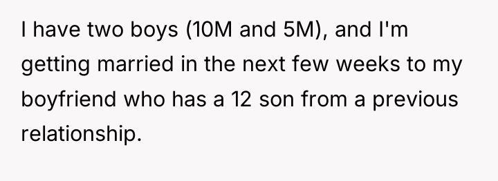 I have two boys (10M and 5M), and I'm getting...