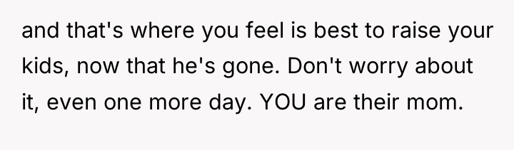 and that's where you feel is best to raise your...