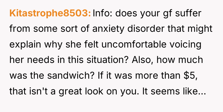 Kitastrophe8503 Info: does your gf suffer from some sort of...