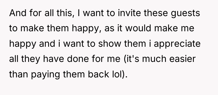 And for all this, I want to invite these guests...