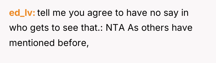 ed_lv tell me you agree to have no say in...