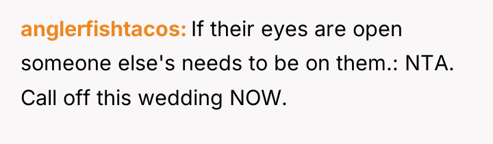 anglerfishtacos If their eyes are open someone else's needs to...