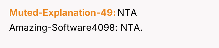 Muted-Explanation-49 NTA Amazing-Software4098: NTA.