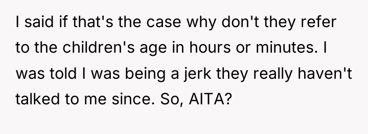 I said if that's the case why don't they refer...