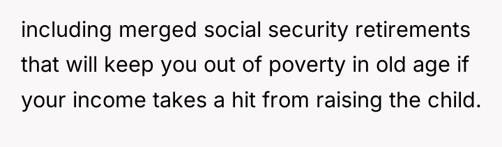 including merged social security retirements that will keep you out...