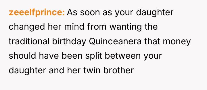 zeeelfprince As soon as your daughter changed her mind from...