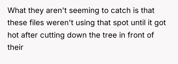What they aren't seeming to catch is that these files...