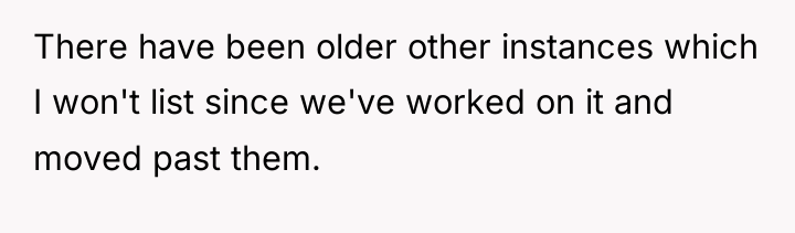 There have been older other instances which I won't list...
